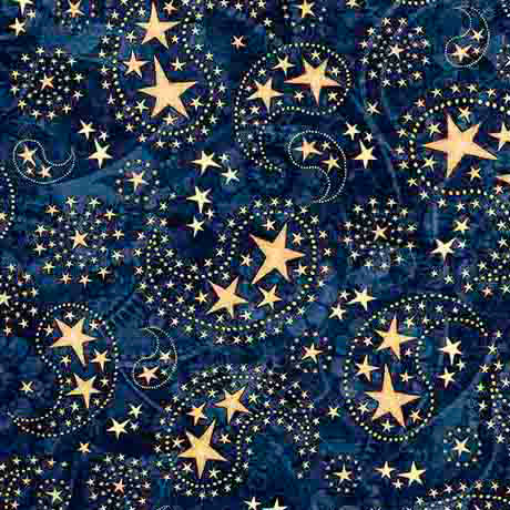 1776 - Paisley & Stars - 2600 31665 N