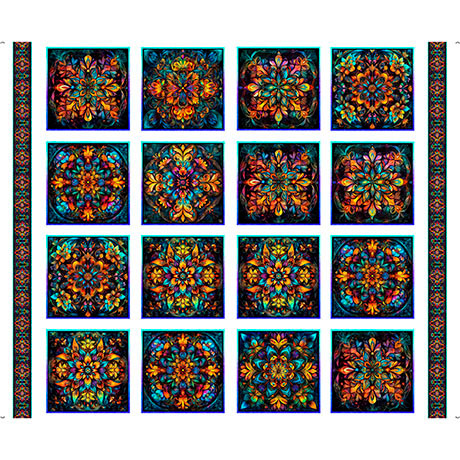 Flight of the Hummingbird - Stained Glass Picture Patches - 2600 32192 X