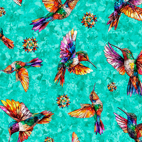 Flight of the Hummingbird - Hummingbirds - 2600 32194 Q