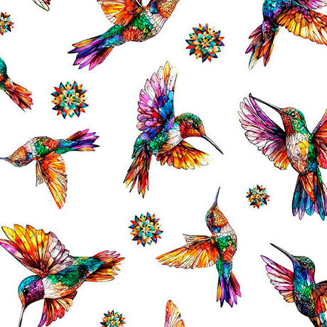 Flight of the Hummingbird - Hummingbirds - 2600 32194 Z