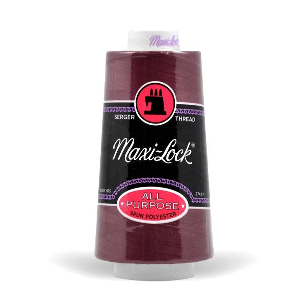 Maxi-Lock All Purpose Thread - Red Currant