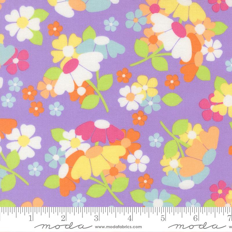 Joysome - Flower Fields Floral Lavender - 29250 22-MO