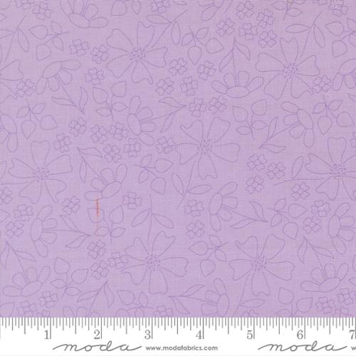 Joysome - Sunshine Sketch Florals Wisteria - 29253 23-MO