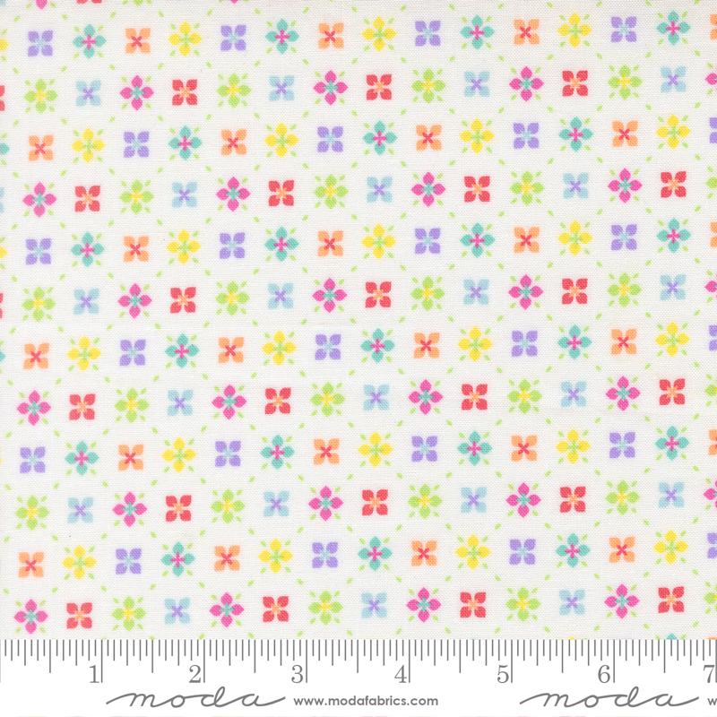 Joysome - Sweetly Stitched Checks and Plaids Cloud - 29254 11-MO
