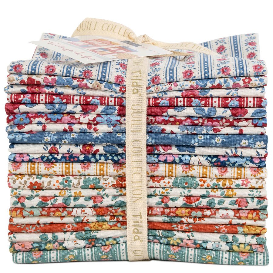 Village Life - Fat Quarter Bundle 20 pcs - All
