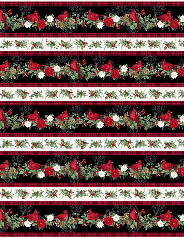 Cardinal Charm - Repeating Stripe Multi