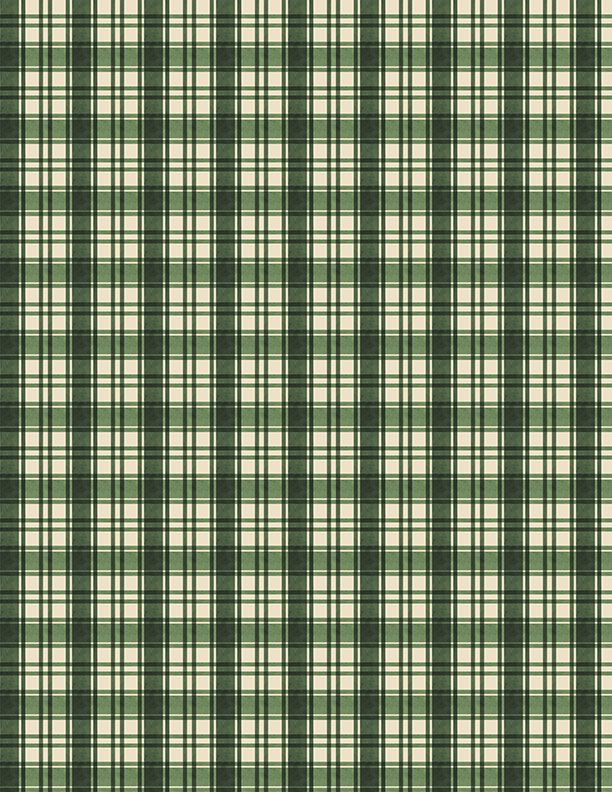 Cardinal Charm - Plaid Cream/Green - 3023 39933 177