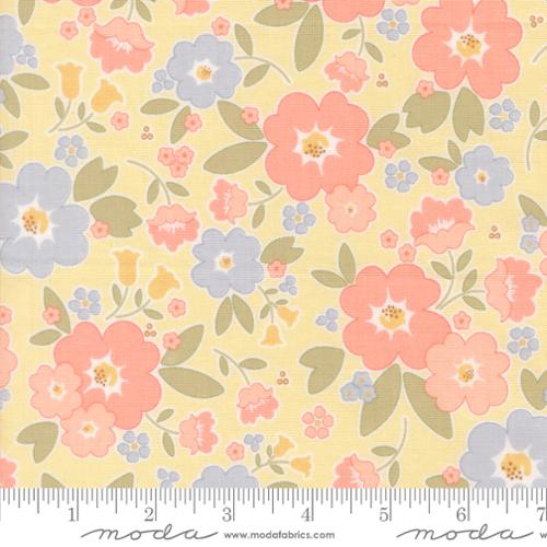 Handmade Sweetness - Vintage Blooms Florals Butter - 31790 12-MO