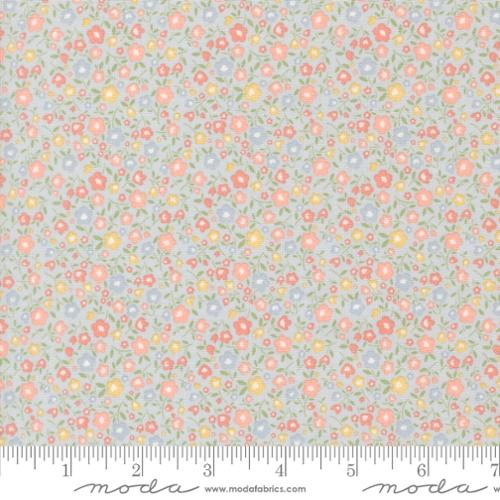 Handmade Sweetness - Bitty Blossoms Florals Sky - 31791 22-MO
