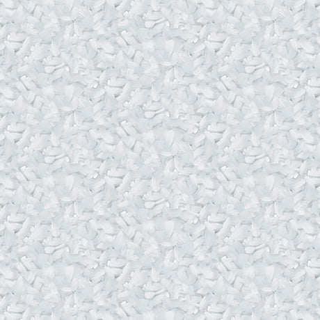 Daisies and the Chickadees - Gray Brushstrokes - 2600 32345 K