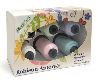 Robison-Anton Thread Gift Pack Moonglow 6 Spools