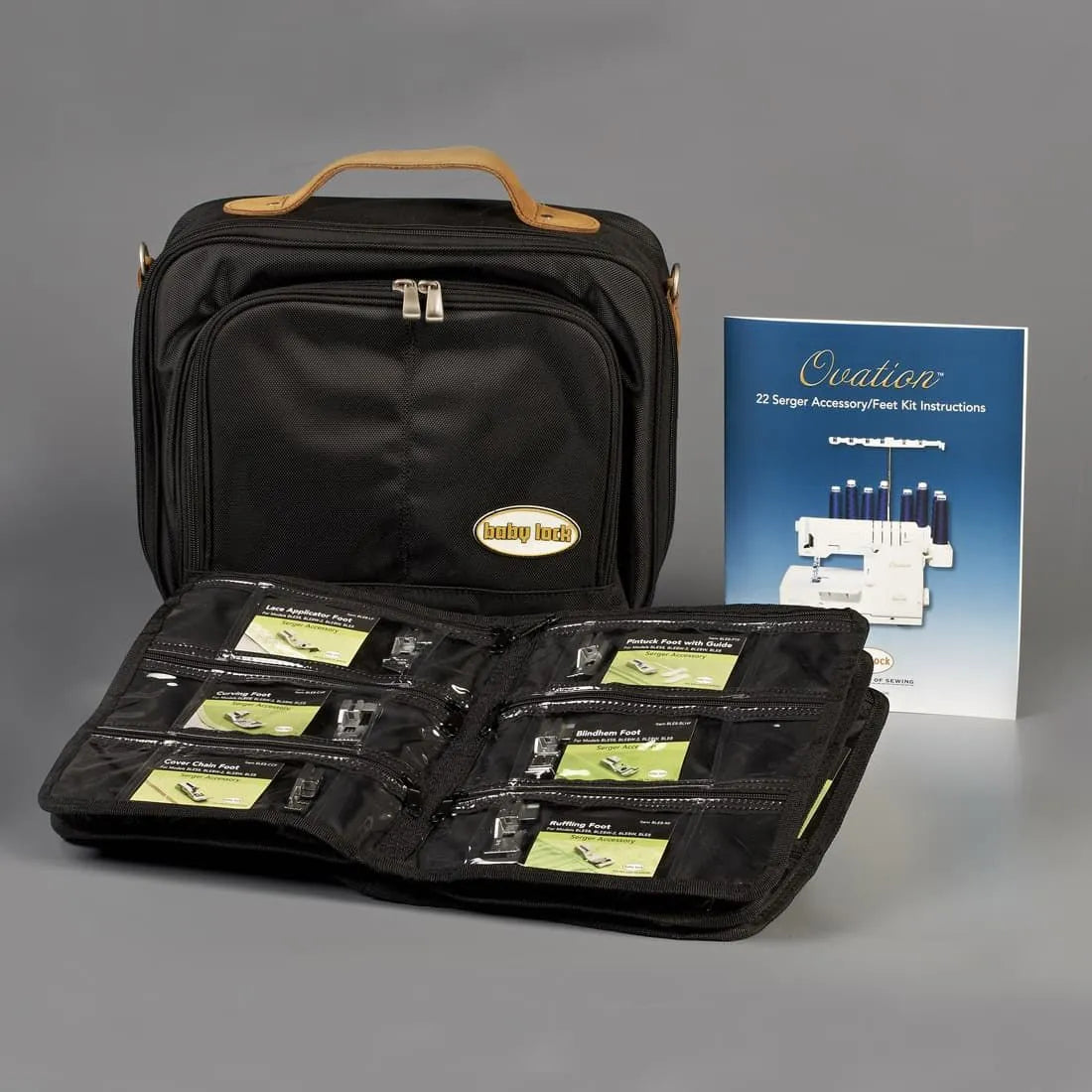 INSANE BARGAIN! 22-Piece Baby Lock Triumph/Ovation Foot Kit