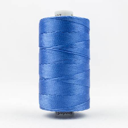 Razzle 8wt 6ply Rayon 250yd True Blue