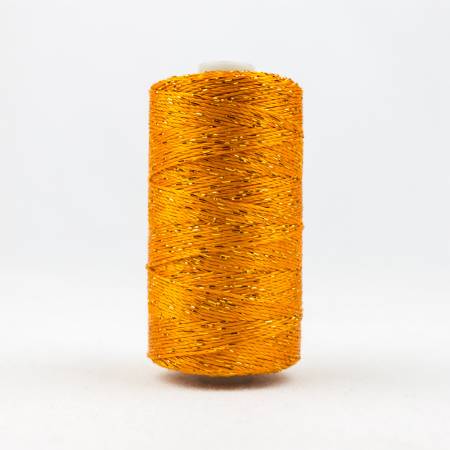 Dazzle 8wt Metallic 200yd Pumpkin