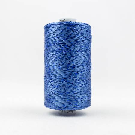 Dazzle 8wt Metallic 200yd Baltic Blue