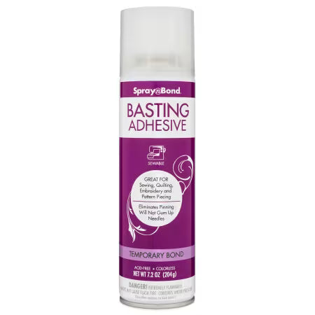 SpraynBond Temporary Basting Adhesive 7.2 oz (ORMD)