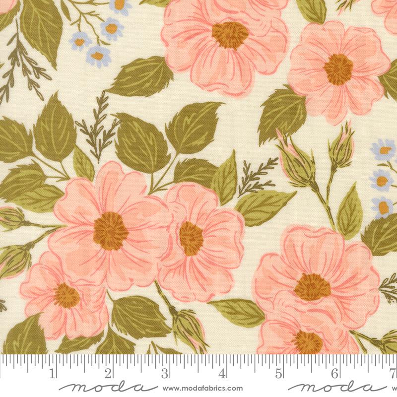 Wildbriar - Garden Song Florals Blush - 43220 23-MO