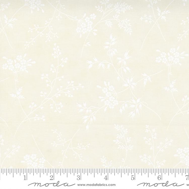 Rendezvous - Wildflower Floral Porcelain White - 44305 31