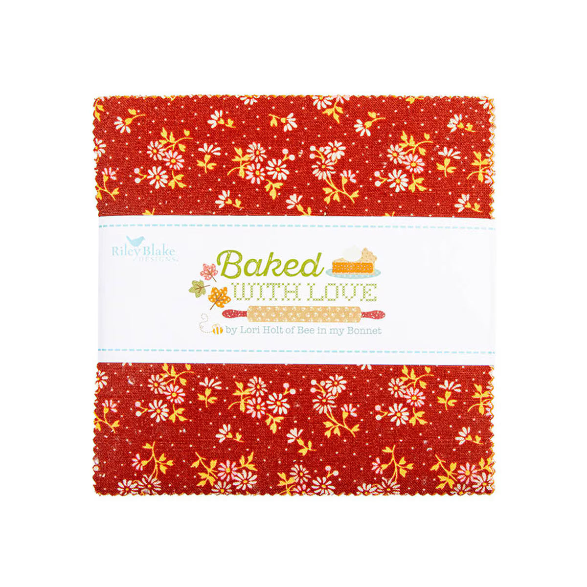 Baked with Love 5" Stacker