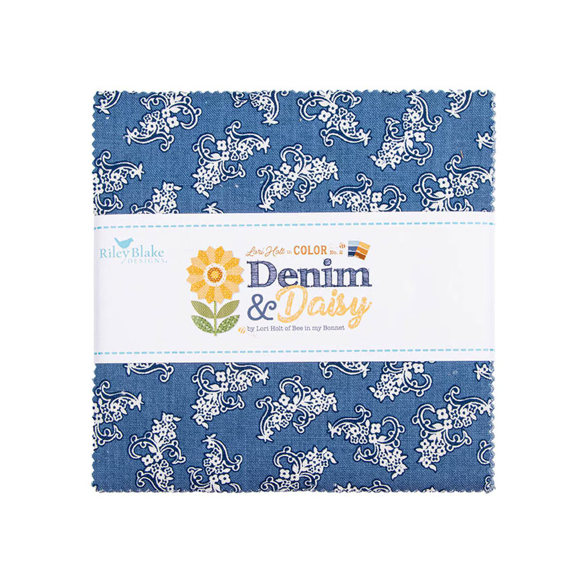 Denim & Daisy - 5" Stacker