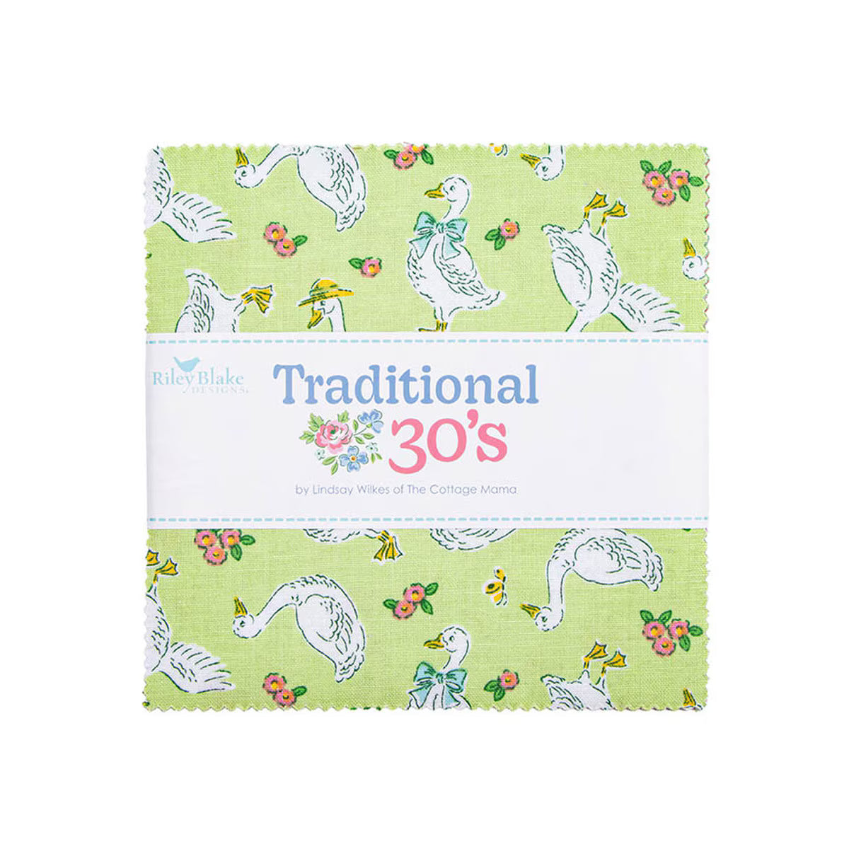 Traditional 30's - 5" Stacker
