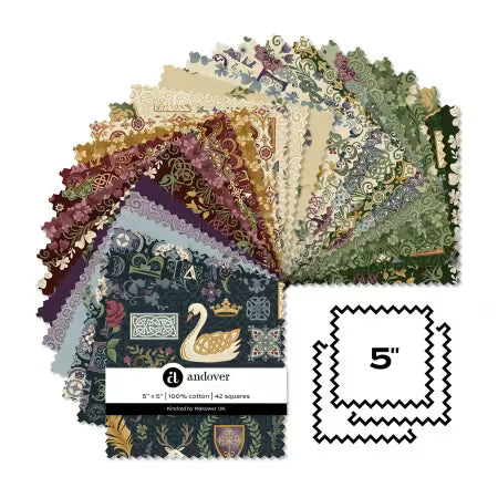 Kindred - 5" Squares