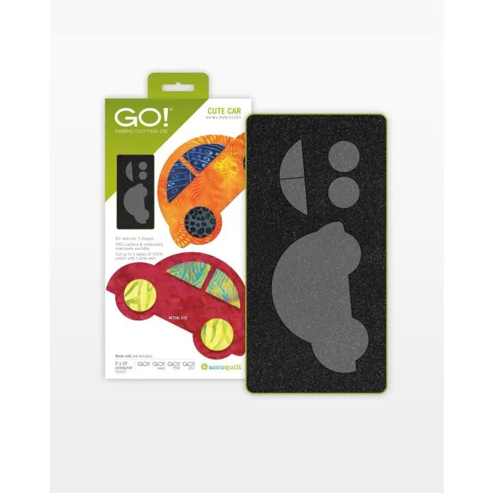 GO! Cute Car Die - Accuquilt