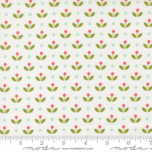 Bloomsberry - Mayfair Ditsy White - 55357 11