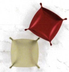Snap Trays - Red & Tan