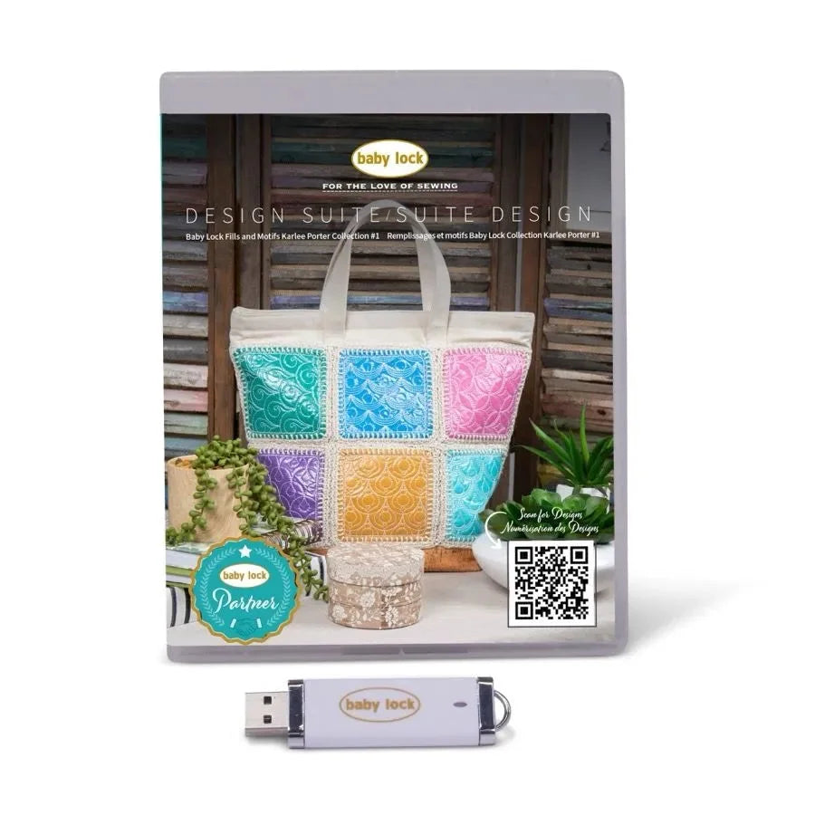 Baby Lock Fills and Motifs Karlee Porter Collection