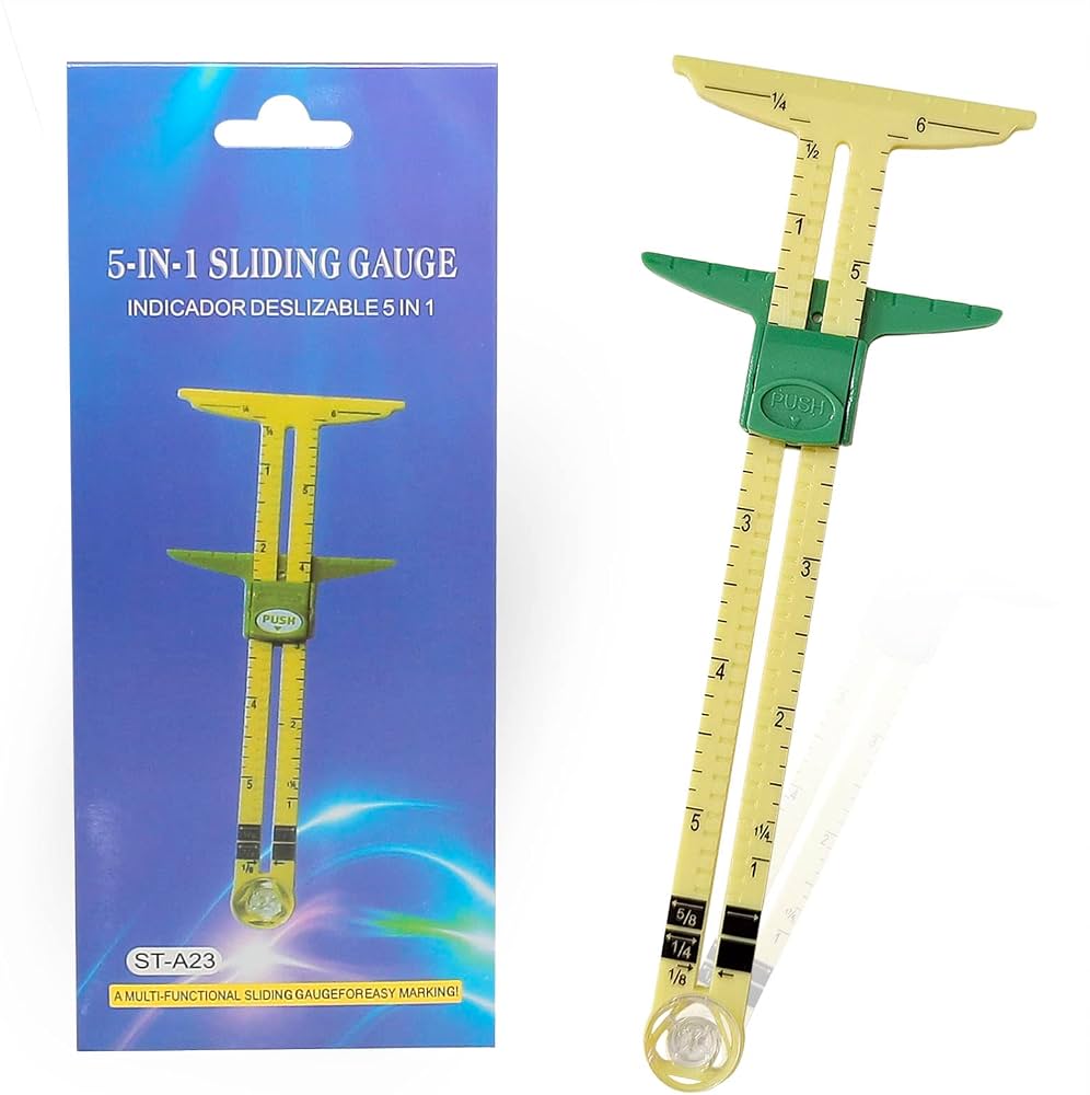 5-in-1 Sliding Gauge