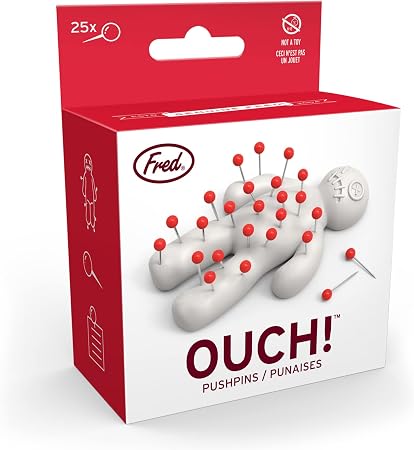 Ouch Voodoo Pin Holder