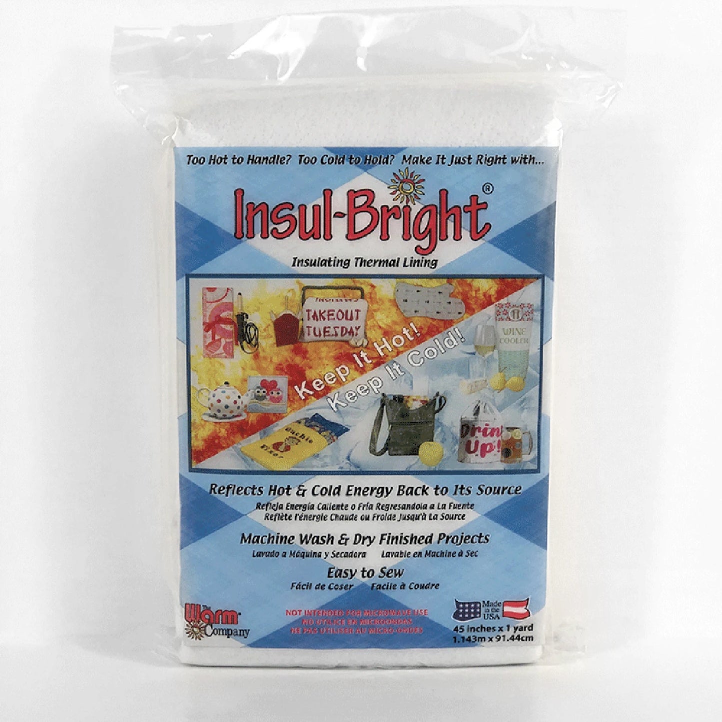 Insul Bright - 45" x 1 yd