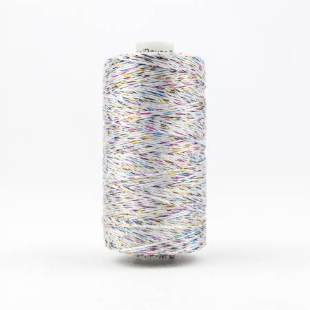 Dazzle 8wt Metallic 200yd White