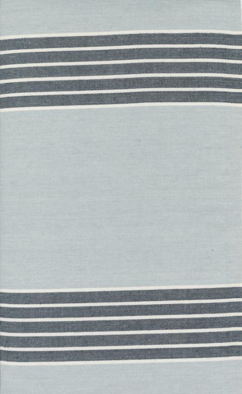 18" Panache Toweling - Grey Stripe - 992-342