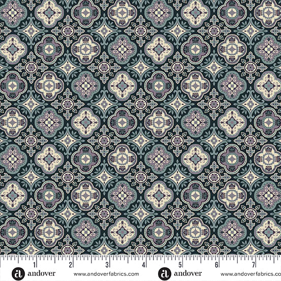 Kindred - Blue Foulard - 208-AN
