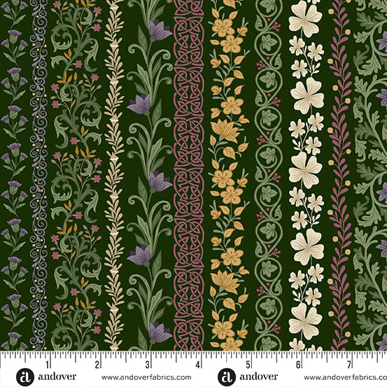 Kindred - Stripe Green - 211-AN