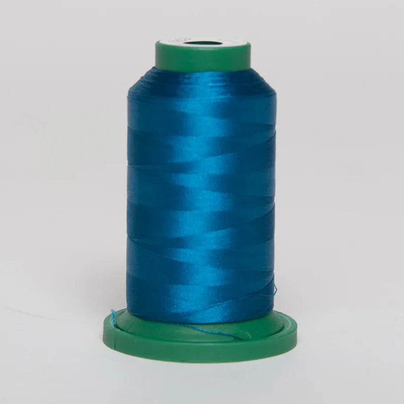 Exquisite® Polyester Thread - 697 Alpha Blue 1000 Meters