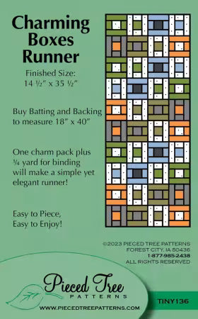 Charming Boxes Runner