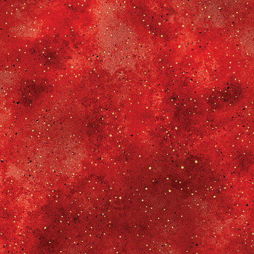 New Hue Metallic Red/Gold 8673M-10