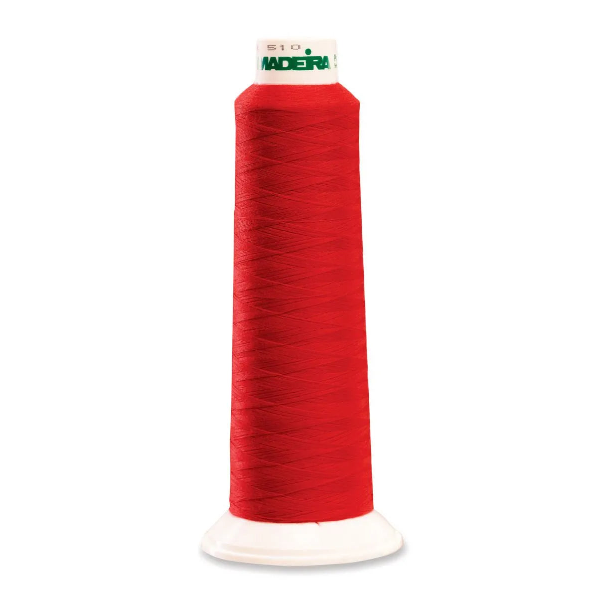 Poly 2000yd Serger Thread - Red