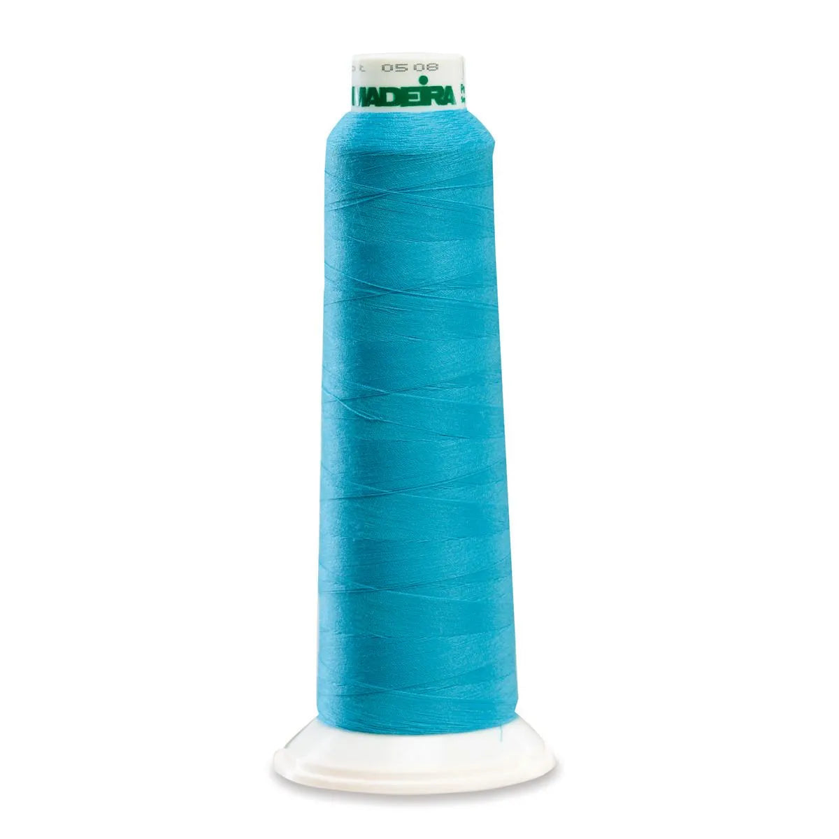 Poly 2000yd Serger Thread - Bright Turquoise