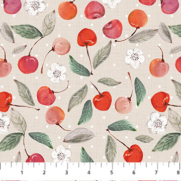 Cherry Orchard - Taupe Cherry - 91316-14