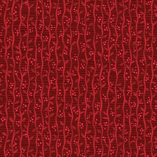 Autumn Breeze - Harvest Stripe Red - 17152-10