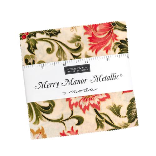 Merry Manor - Charm Pack