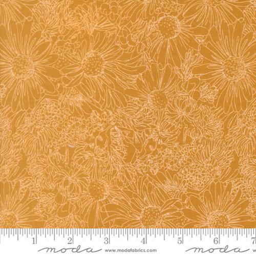 Ladybug Whimsy Metal - Pen Ink Flowers Florals Golden - 48444 13-MO