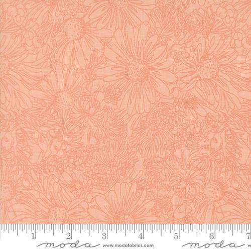 Ladybug Whimsy Metal - Pen Ink Flowers Florals Pretty Pink - 48444 15-MO