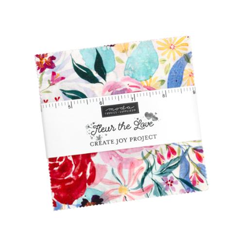 Fleur The Love - Charm Pack
