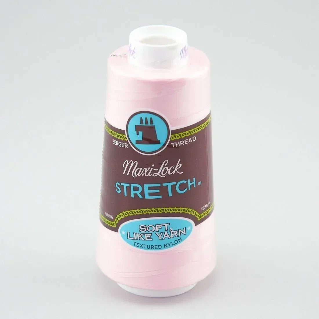Maxi-Lock Stretch 35wt Thread 2000yds - Pink -32039