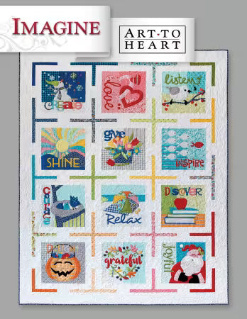 Imagine - Art to Heart - Book